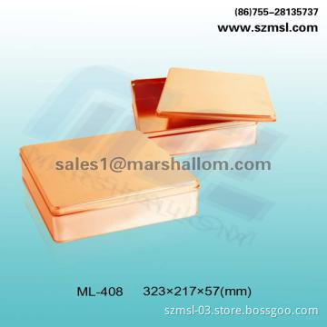 chocolate box, metal box, candy tin box, gift box